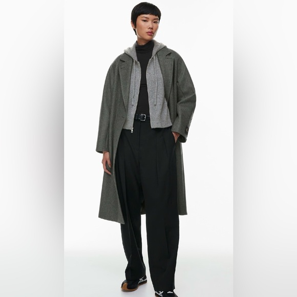 Luxe Cashmere Hooded Zip-Front Women's - Picture 4 of 14